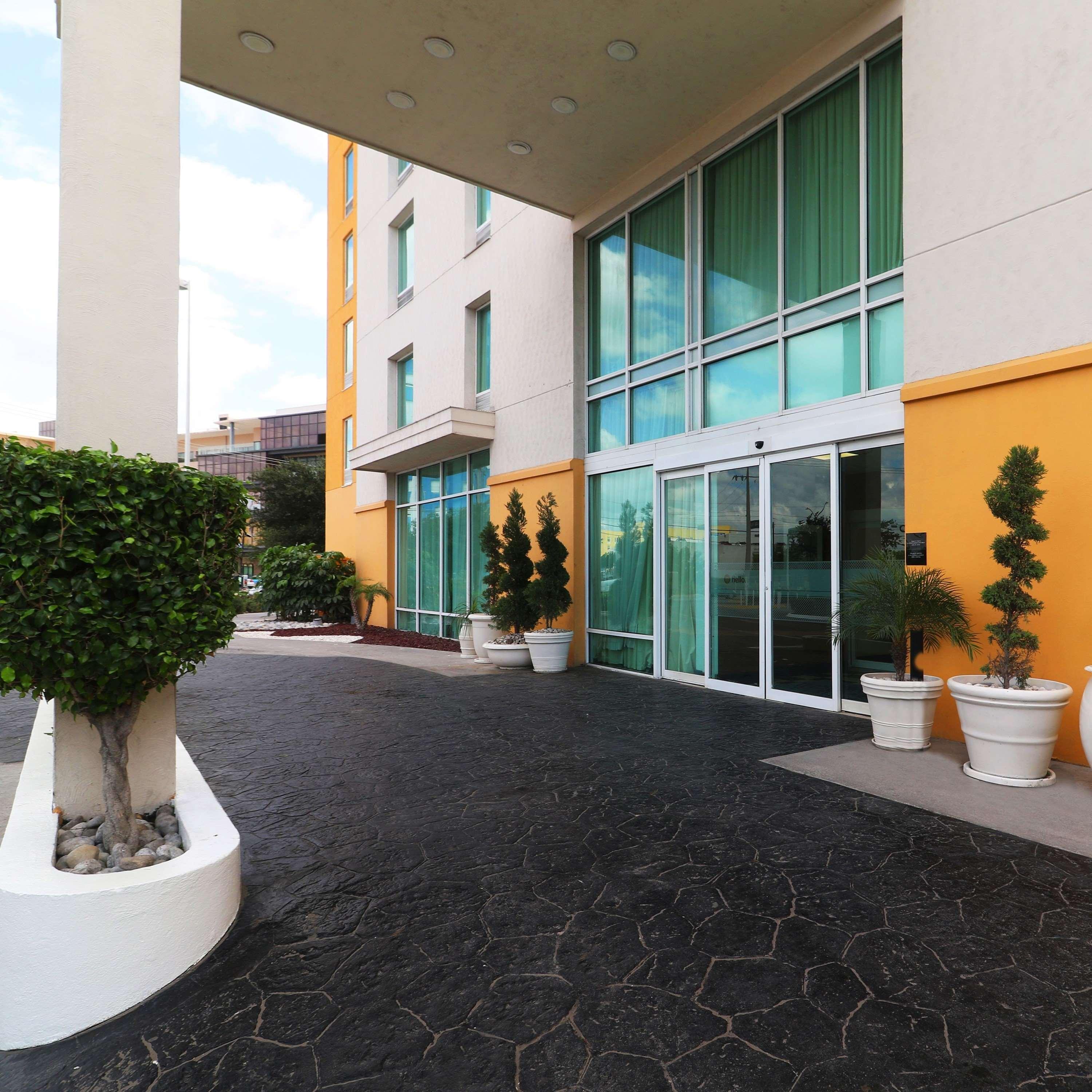 Hampton By Hilton Reynosa Zona Industrial Hotell Eksteriør bilde